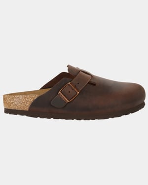 Boston Clogs in Brown