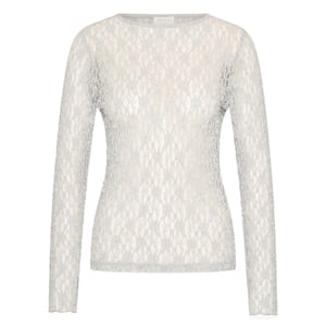 Aimee The Label Top lange mouw annieaa lace long