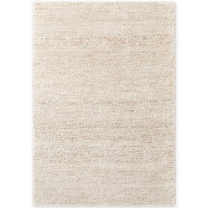 Villeroy & Boch Peas wol jute vloerkleed beige- 80x150 cm