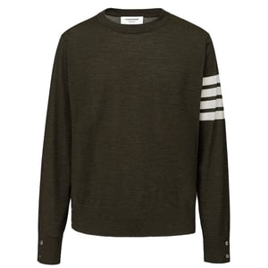 Crewneck Sweatshirt Vier Bar Stripe