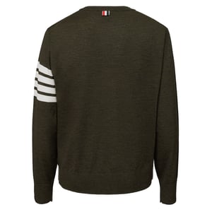 Crewneck Sweatshirt Vier Bar Stripe