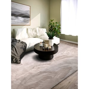 Villeroy & Boch Leon hoogpolig vloerkleed licht- 160x230 cm