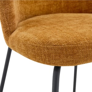 Multifurn 2x eetkamerstoel lio oker