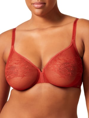Glossies Lace Sheer Bra