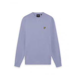 Lyle and Scott Ml424vog crew neck bubble blue y128  heren sweater 