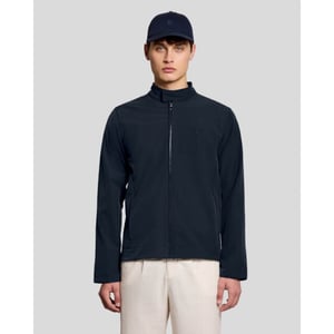 Lyle and Scott Jk2442v kightweight softshell carbon x898 heren jack kort