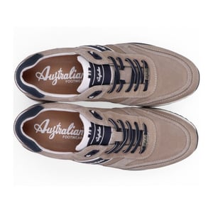 Australian Footwear Filmon 15.1600.07-u3p-beige-blue-white