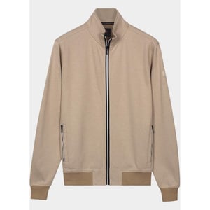 Baileys Sweatvest heren sweat cardigan zip y/d jacqua 612248/83