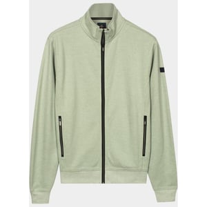 Baileys Sweatvest heren sweat cardigan zip 2-tone 612246/72