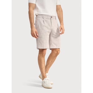 Blue Industry De gemêleerde short |