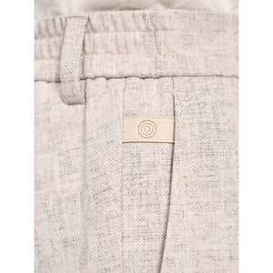 Blue Industry De gemêleerde short |