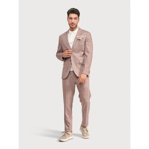 Blue Industry De ruitmotief chino |