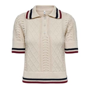 Only Onlrosanna life ss cabel polo cc kn