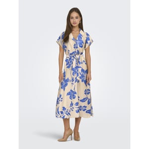 Jacqueline de Yong Jdytroya life s/l midi dress wvn di