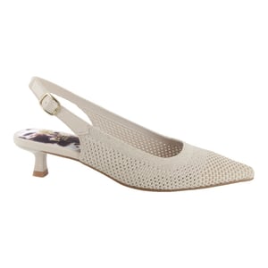 La Strada 2403346-4021 /gold knitted dames pumps