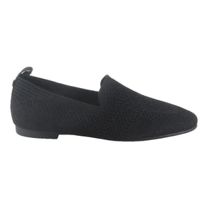 La Strada 2111884-4500 black silver dames instappers gekleed