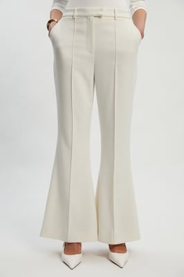 Polished Tailored Bootcut Trouser