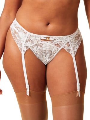 Lace Soirée Suspender