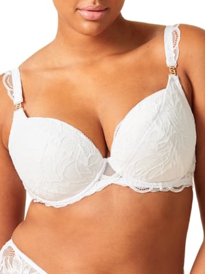 Lace Soirée Padded Plunge Bra