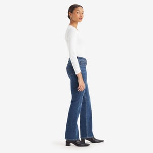 Women's Levis Superlow Bootcut Jeans in Blue