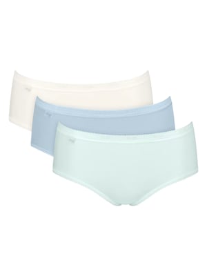 Basic+ Midi 3 Pack Briefs