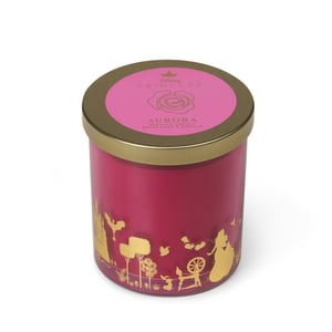 Disney Princess Scented Candle 2×213g - Coral Blossom & Sea Salt, Briar Rose & Vanilla