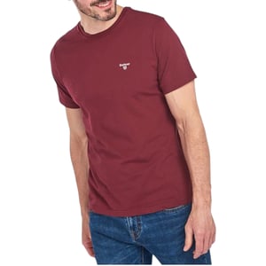 Barbour Mens Essential Sports T-Shirt Crew Neck Regular Fit Soft Cotton T-Shirts