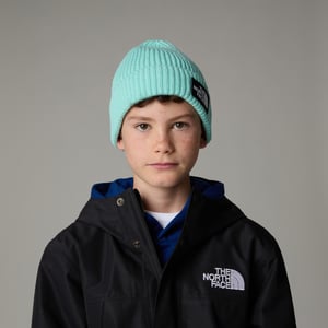 Kids Tnf Box Logo Cuffed Beanie