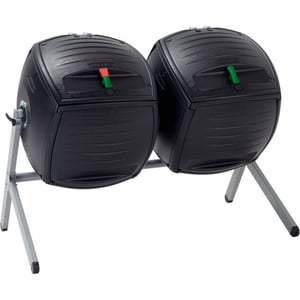 Lifetime ® composterbak 2x 189 liter lk02000 trommel composteerder