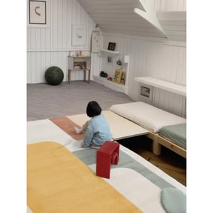 AFK Living Zacht tapijt voor warm interieur wassily
