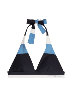 Marc O'Polo Vrouwen Triangel bikinitop Summer Stripes