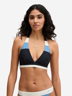 Marc O'Polo Vrouwen Triangel bikinitop Summer Stripes
