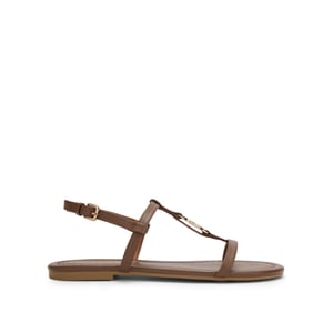 Kurt Geiger London Leather Bromley Flat Sandal Sandals