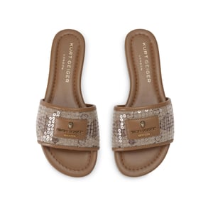 Kurt Geiger London Chiswick Flat Sandal Sandals