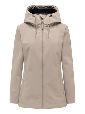 Marikoo Minaa softshell övergångsjacka för dam med huva