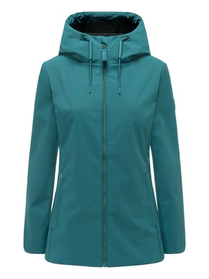 Marikoo dames softshell tussenjas Minaa met capuchon