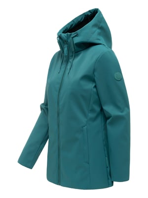 Marikoo dames softshell tussenjas Minaa met capuchon