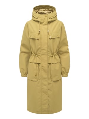 Navahoo dames parka tussenjas Kirschwind met capuchon