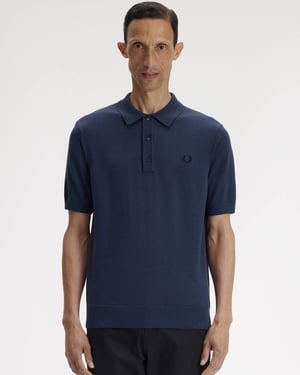 Shirt in Dark Blue