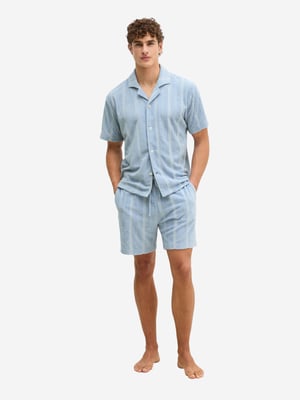 Marc O'Polo Mannen Pyjama top Terry Towel