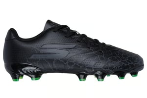 Skechers Boys / Girls Junior Football Boots Fg Skx 1.5 Black 252062l