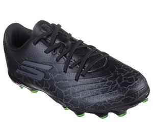 Skechers Boys / Girls Junior Football Boots Fg Skx 1.5 Black 252062l