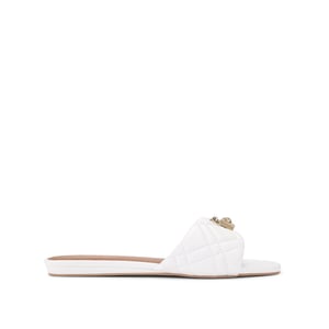 Kurt Geiger London Leather Brixton Flat Sandal Sandals