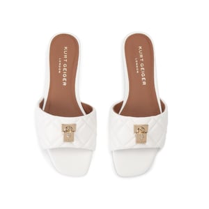 Kurt Geiger London Leather Brixton Flat Sandal Sandals