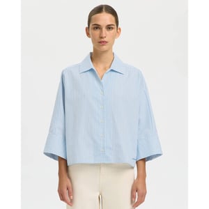 Selected Femme Blouse lange mouw 16100618 ester