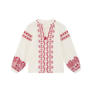 Maison Hotel Blouse lange mouw antonella