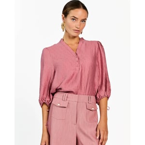 Aaiko Blouse lange mouw dahlia vis 532