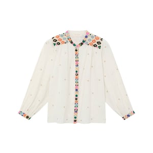 Maison Hotel Blouse lange mouw cleo