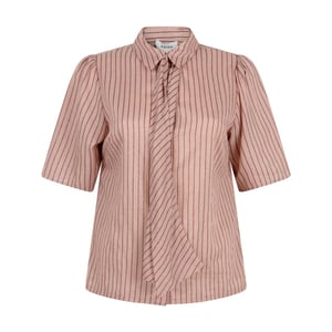 Aaiko Blouse korte mouw veronne stripe 35