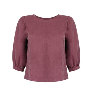 Aaiko Blouse korte mouw nicola twill co 5